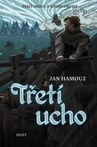 Sci-fi a fantasy Třetí ucho - Jan Hamouz