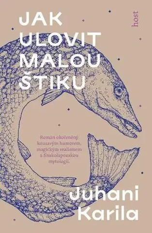 Romantická beletria Jak ulovit malou štiku - Karila Juhani