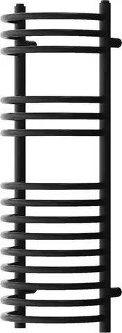 Radiátory do kúpeľne MEXEN - Eros vykurovací rebrík/radiátor 900 x 318 mm, 315 W, čierna W112-0900-318-00-70