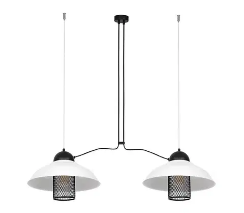 Svietidlá  Luster na lanku BJORN 2xE27/60W/230V MLP4810