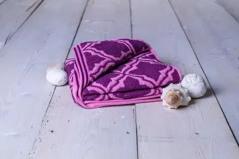 Uteráky Froté uterák Dolce Fialový 50x90cmTiaHome