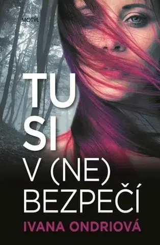 Romantická beletria Tu si v (ne)bezpečí - Ivana Ondriová