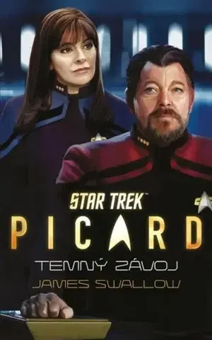 Sci-fi a fantasy Star Trek: Picard - Temný závoj - James Swallow