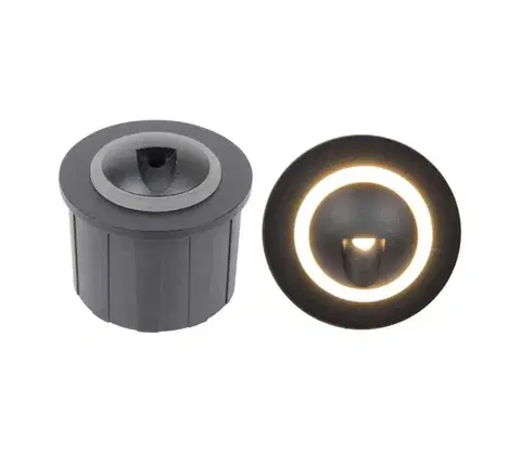 LED osvetlenie  LED Vonkajšie schodiskové svietidlo Q2 LED/3W/230V IP44 313683