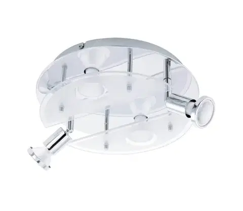 Svietidlá Eglo 75381 - LED RGBW Stmievateľné bodové svietidlo CABO-C 4xGU10/4W/230V + DO 75381