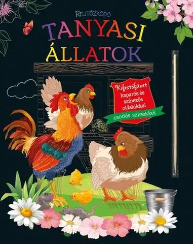 Pre deti a mládež - ostatné Rejtőzködő tanyasi állatok