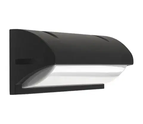 Svietidlá  Vonkajšie nástenné svietidlo FREON 1xE27/15W/230V IP54 čierne SKU012862