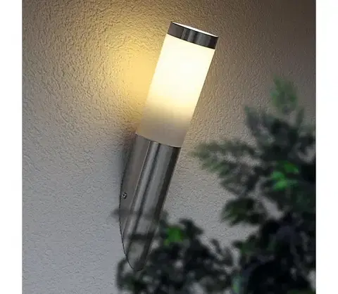 Záhradné lampy EGLO 81753 - Vonkajšie nástenné svietidlo HELSINKI 1xE27/15W/230V IP44 81753