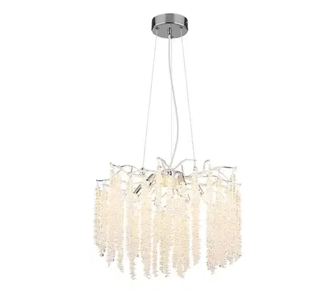 Svietidlá Globo 64137-6 - LED závesný luster LAVERNE na lankách 6xG9/8W/230V 64137-6