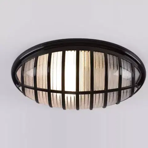 Lampy pre mládež Lampa Aqua wall fixture black