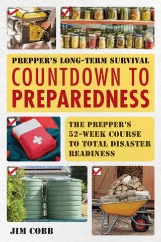Motivačná literatúra Prepper's Long-Term Survival: Countdown to Preparedness - Jim Cobb