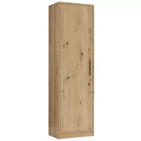 Šatníkové skrine Skriňa Smart SR5 1D artisan