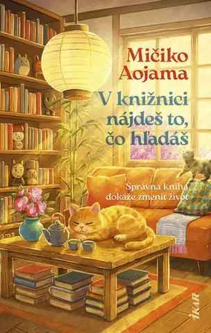 Romantická beletria V knižnici nájdeš to, čo hľadáš - Michiko Aoyama