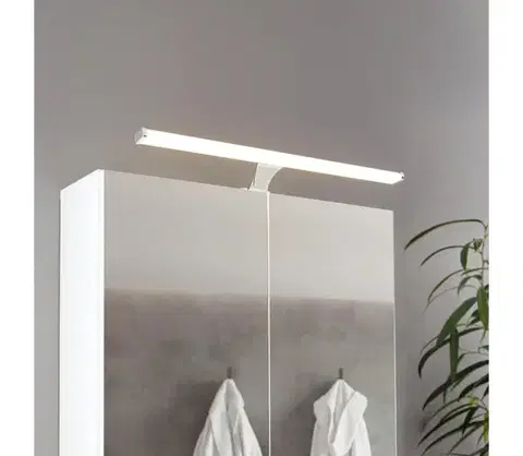 Kúpeľňové zrkadlá Eglo 98502 - LED Kúpeľňové osvetlenie zrkadla VINCHIO LED/10W/230V IP44 98502