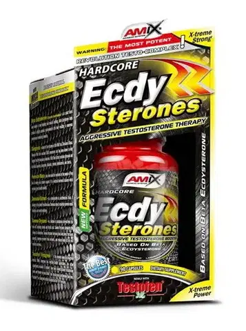 Anabolizéry a NO doplnky Ecdy Sterones - Amix 90 kaps.