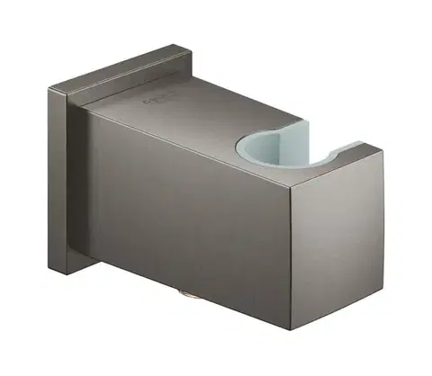 Svietidlá GROHE 26370AL0 - Nástenné kolienko EUPHORIA CUBE DN 15 grafit 26370AL0