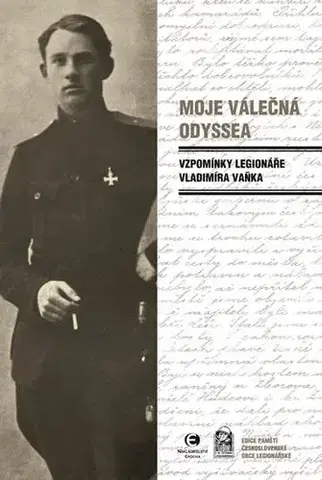 História Moje válečná Odyssea - Vladimír Vaněk