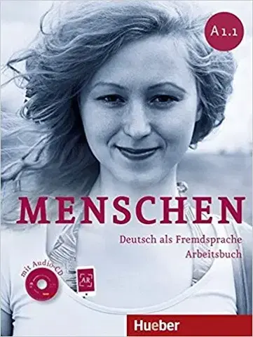 Učebnice a príručky Menschen A1/1 - Arbeitsbuch + CD - Christoph Wortberg