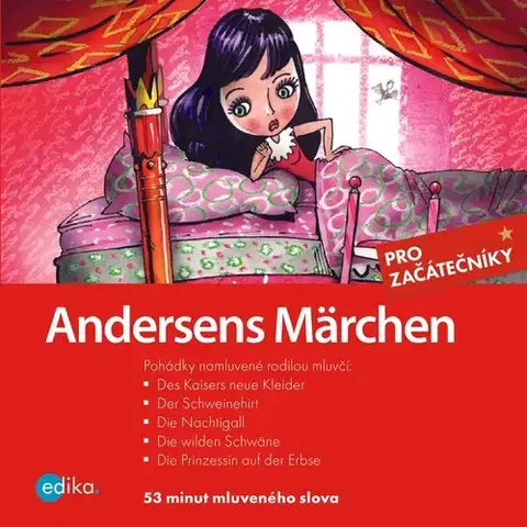 Jazykové učebnice - ostatné Edika Andersens Märchen (DE)