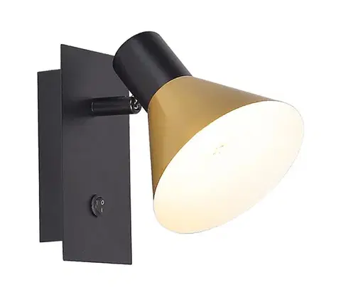 Svietidlá Rabalux 3157 - Nástenné bodové svietidlo ALVARO 1xE14/40W/230V 3157