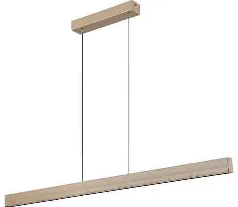 Svietidlá Rabalux 72059 - LED luster na lankách FAYRO LED/19W/230V 4000K béžový 72059