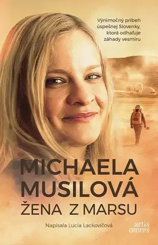 Veda, vynálezy Žena z Marsu - Lucia Lackovičová,Michaela Musilová