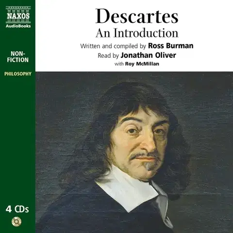Filozofia Naxos Audiobooks Descartes – An Introduction (EN)