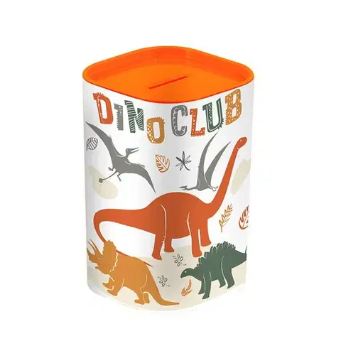 Pokladničky MAKRO - Pokladnička Dino Club