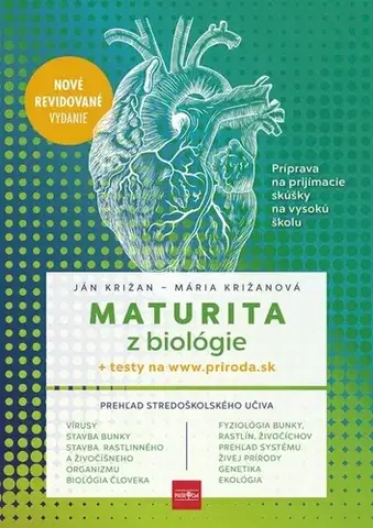 Maturity - Ostatné Maturita z biológie, 2. vydanie - Ján Križan,Mária Križanová