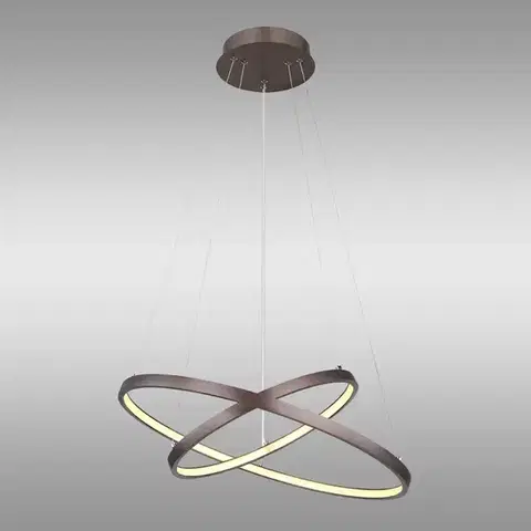 Lampy do obývačky Závesné svietidlo Ralph 67192-42BR LED 42W LW2