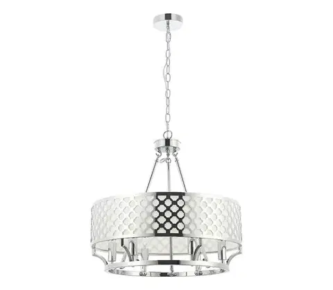 Svietidlá Open Design OR84375 - Luster na reťazi VERNO 6xE14/12W/230V lesklý chróm OR84375