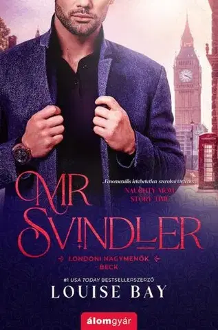 Romantická beletria Mr. Svindler - Louise Bay