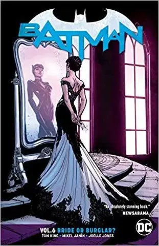 Cudzojazyčná literatúra Batman 6 - Bride or Burglar - Tom King,Mikel Janin