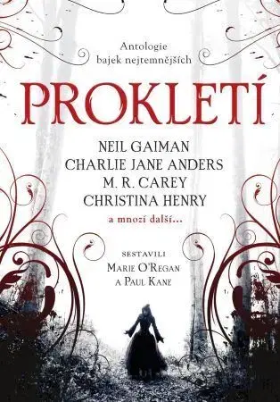 Sci-fi a fantasy Prokletí - Marie O'Regan,Paul Kane