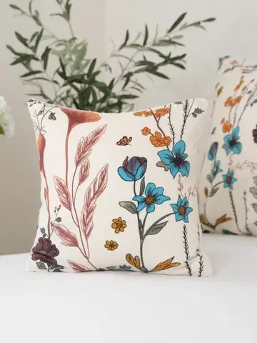 Dekoračné obliečky MKLozkoviny.sk Flanelová obliečka na vankúš 40 x 40 cm - Veronika-  -
