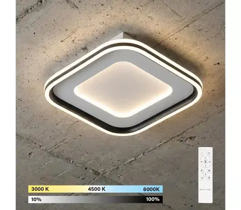 Svietidlá BRILAGI - LED stmievateľné svietidlo TRIVARO LED/65W/230V 3000-6000K 30x30 cm + diaľkové ovládanie BR4581-30S