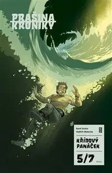 Komiksy Prašina: Křídový panáček 5 - Dívka s jizvou na krku - Vojtěch Matocha,Karel Osoha