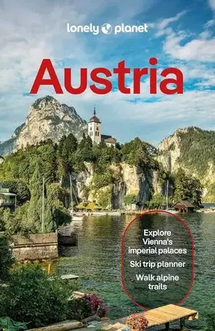 Európa Lonely Planet Austria - Kolektív autorov