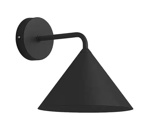 Svietidlá  Nástenná lampa CAPITAL 1xGX53/15W/230V čierna MLP2480