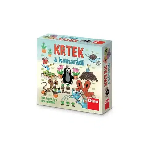 Cestovné hry Dino Toys Cestovná hra Krtko a kamaráti Dino
