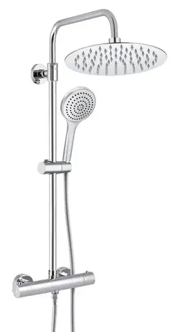 Kúpeľňové batérie Rubineta Rubineta - Sprchový set s termostatickou batériou THERMO-15 OLO chróm OLBA625047