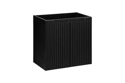 Skrinky do kúpeľne ArtCom Skrinka pod umývadlo NOVA Black 82-60-2D | 60 cm s dvierkami