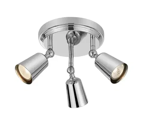 Svietidlá Markslöjd 108981 - Bodové svietidlo TINY 3xGU10/7W/230V lesklý chróm 108981