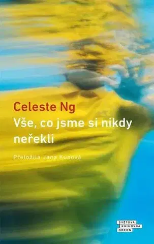 Romantická beletria Vše, co jsme si nikdy neřekli - Celeste Ng