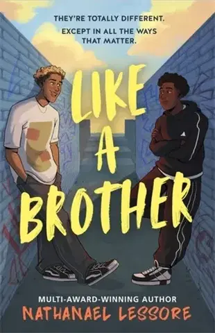 Young adults Like A Brother - Nathanael Lessore