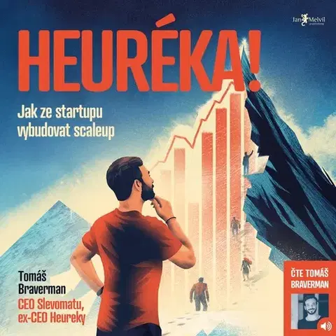 Ekonómia, manažment, marketing Jan Melvil Publishing Heuréka!
