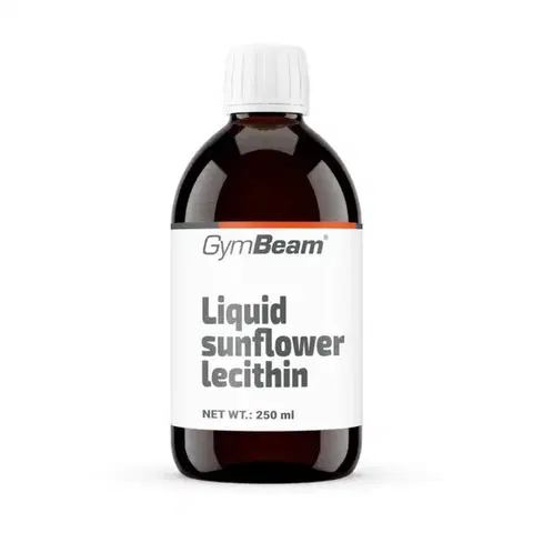 Lecitín GymBeam Liquid sunflower lecithin