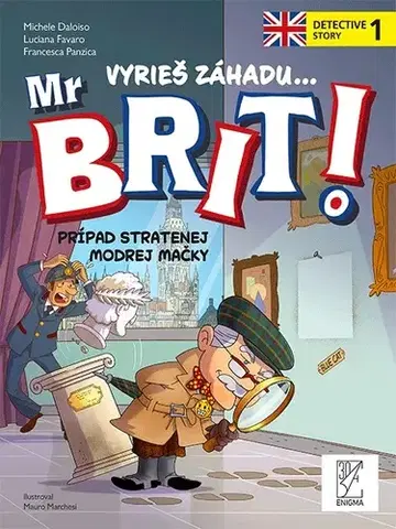 Pre deti a mládež - ostatné Mr Brit 1 - Michele Daloiso,Luciana Favaro,Francesca Panzica