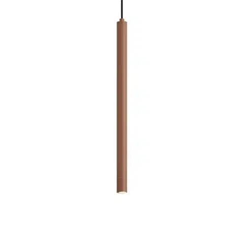Závesné svietidlá Moderná závesná lampa Moka s integrovanou stropnou doskou - Chuba