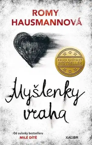 Detektívky, trilery, horory Myšlenky vraha - Romy Hausmannová
